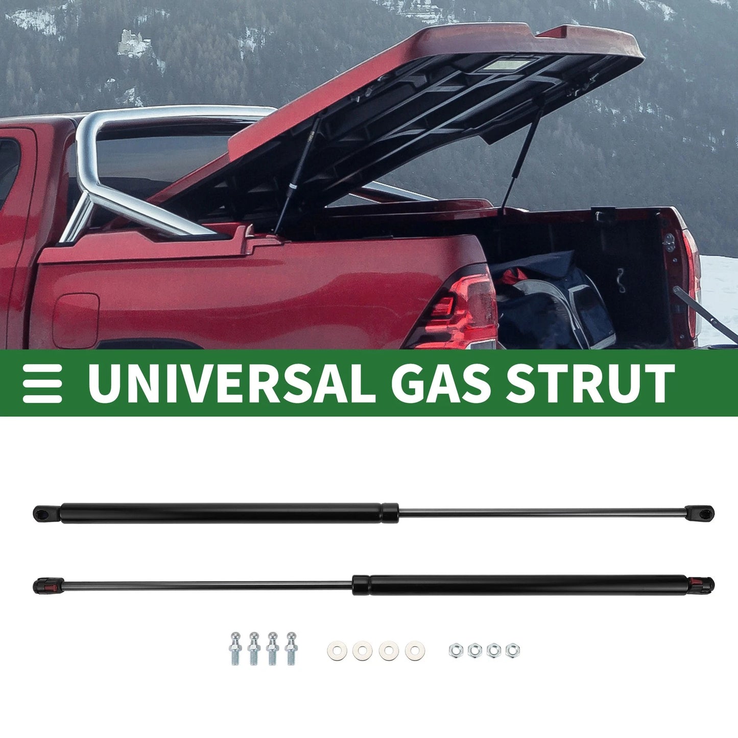 Set of 2 Gas Struts 100lb 27inch for Car Truck RV Boat