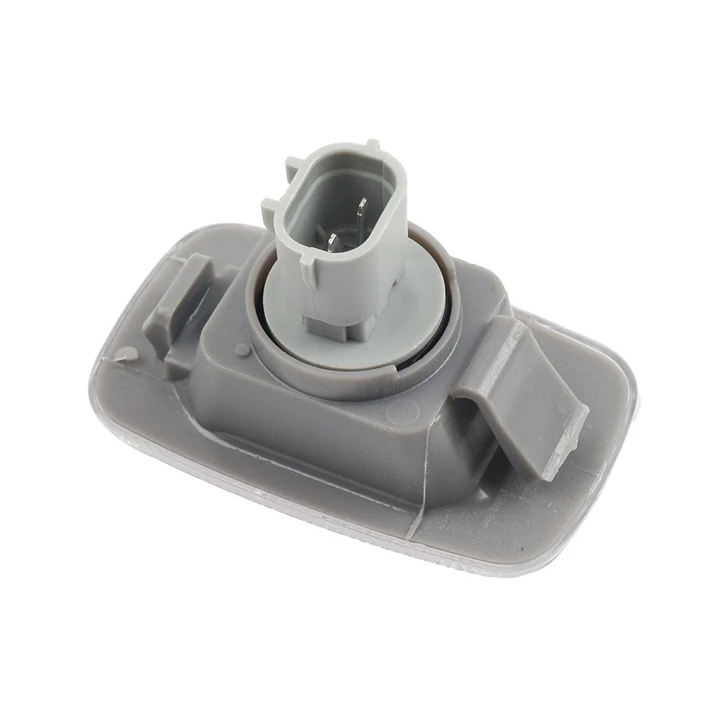 Clear Side Fender Marker Light for Toyota Land Cruiser 70-100 Series
