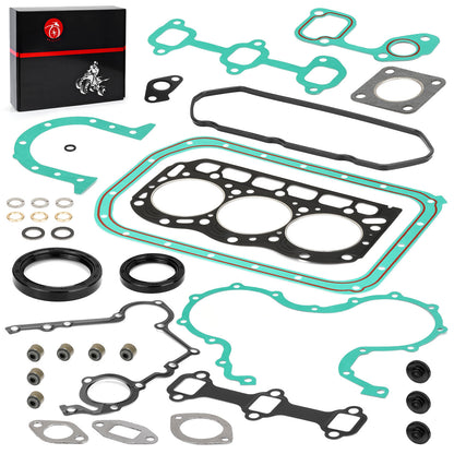 Engine Gaskets Seals Rebuild Kit for Kawasaki Mule 2510 3010 4010 (1998–2009)