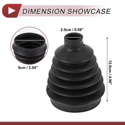 Outer CV Joint Boot Kit w/ Clamps for Mitsubishi Montero (2001–2006) MR528639