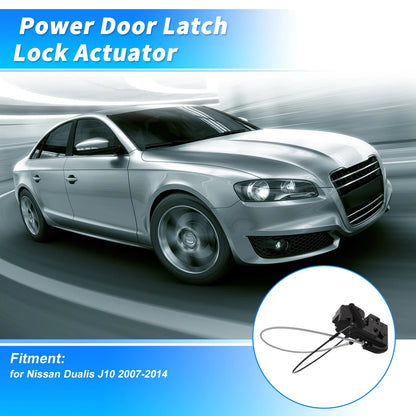 Rear Left Power Door Lock Actuator for Nissan Dualis J10 (2007–2014) 82501EY10D