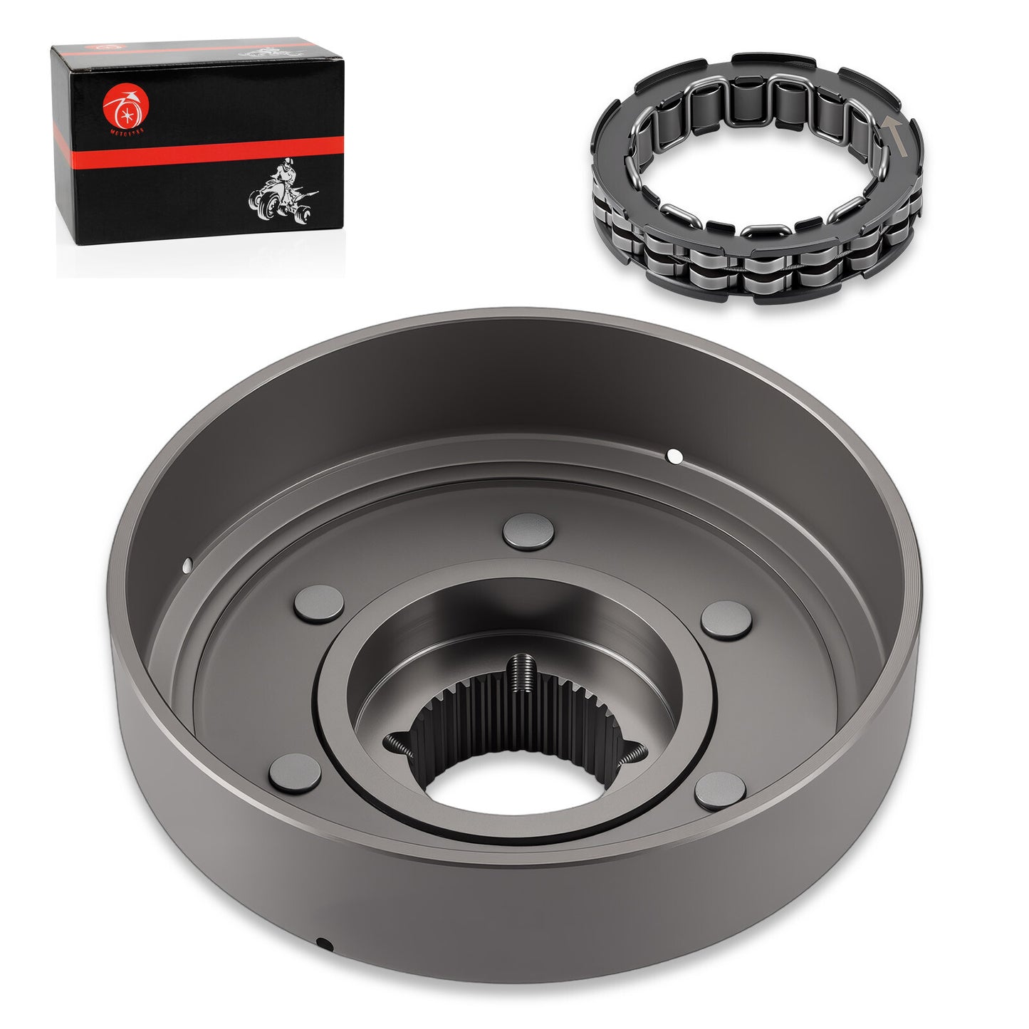 Wet Clutch Carrier Shoes for Honda Rancher 420 (2000–2023)
