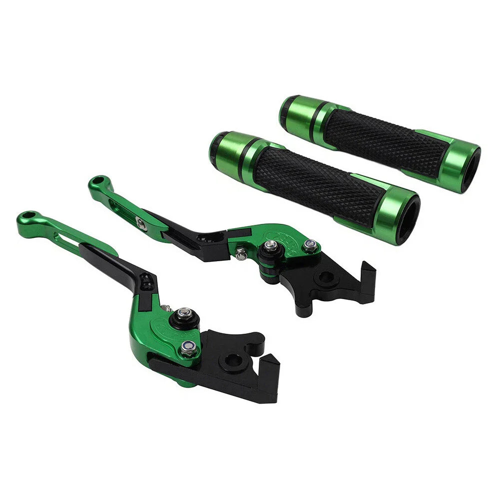 Extendable Brake Clutch Lever Grip Set for Honda Forza 250 300 (2014-2023)