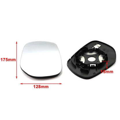 Right Side Rearview Mirror Glass for Infiniti Q70 QX30 Q70L Q60 Q50 (2015-2023)