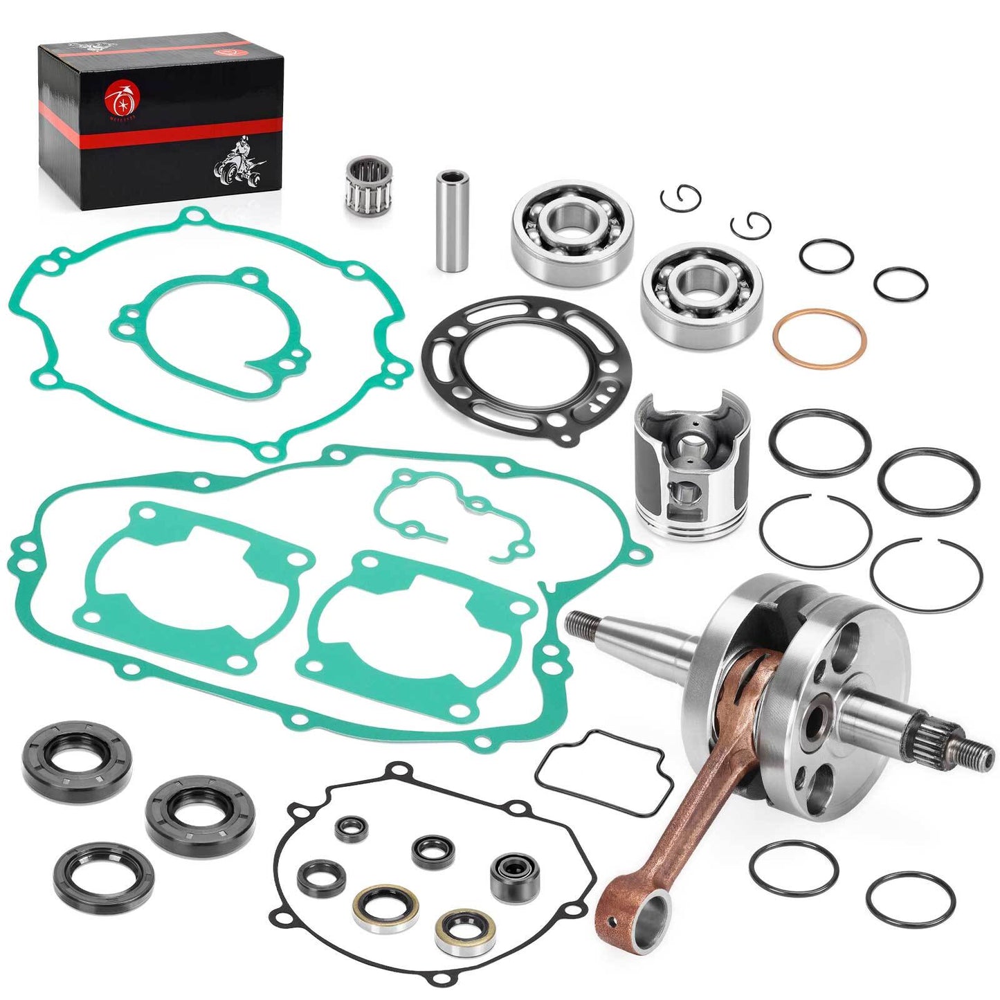 Engine Rebuild Kit for Kawasaki KX100 (2006–2013)