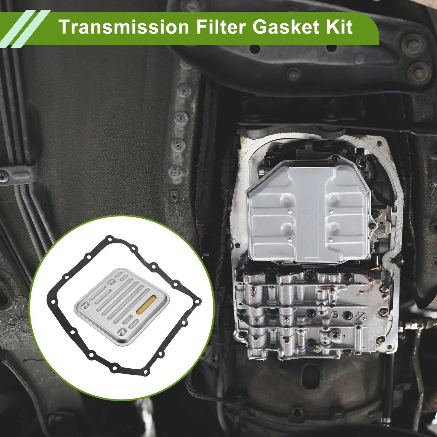 A604 Transmission Filter Gasket Kit No.04864505AB for Chrysler