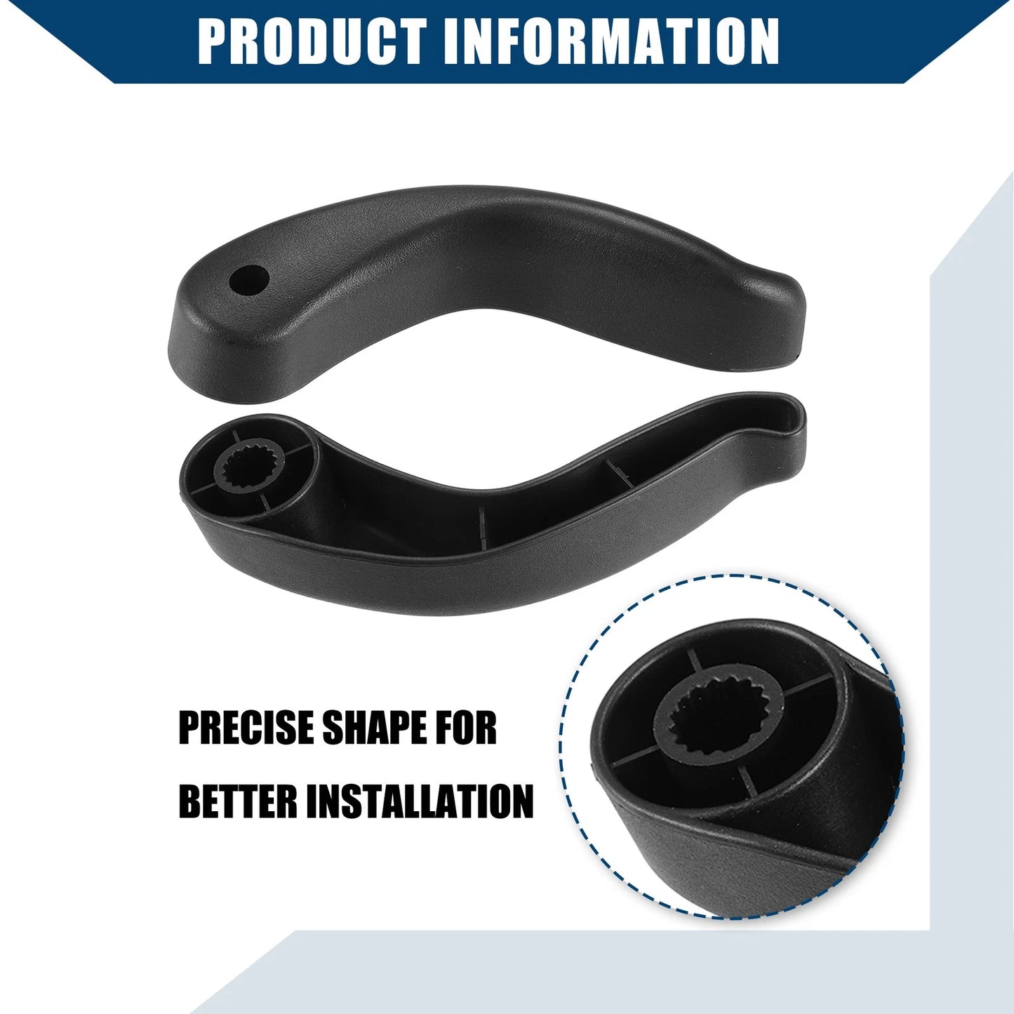 Seat Recliner Adjust Lever Handle for Ram 1500 2500 3500 (2019–2023)