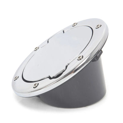Chrome Fuel Filler Door Cover for Jeep Wrangler JK (2007-2017)