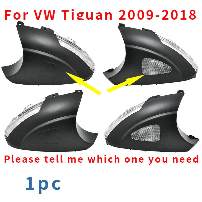 1X Rearview Mirror Indicator LED Turn Signal Light for VW Tiguan (2009–2018)