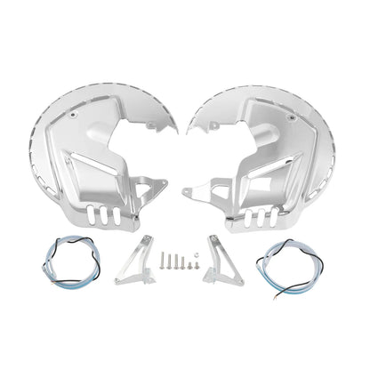 Front Brake Rotor Covers LED for Honda Goldwing 1800 F6B 13-17 (2001-2017)