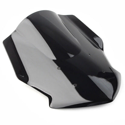 Motorcycle Windshield Mounting Kit for Yamaha MT-07 (2018-2020) Black