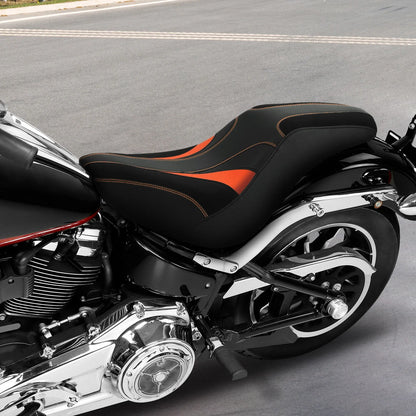 Driver Passenger Pillion Seat for Harley Softail Low Rider (2018-2024)