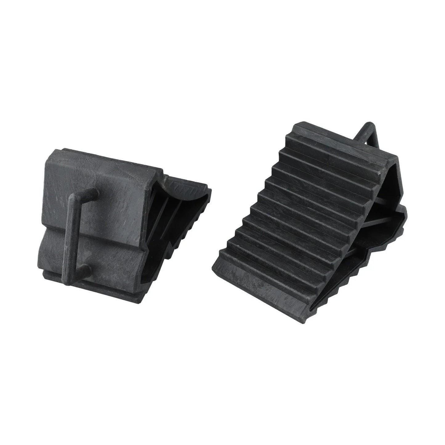 Essential Brake Wedges 2 x for Trailer & Caravan Parking