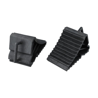 Essential Brake Wedges 2 x for Trailer & Caravan Parking