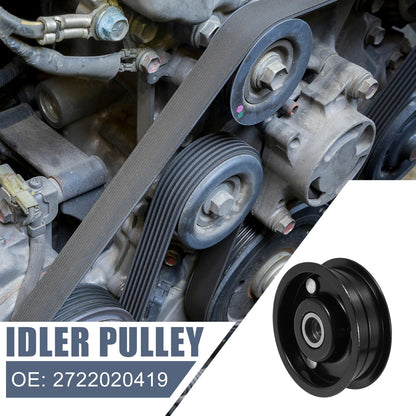 Idler Pulley for Mercedes-Benz C 230 (2006–2007) 2722020419