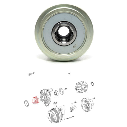 Alternator Pulley with Clutch for Toyota Kijang Innova (2004–2016)