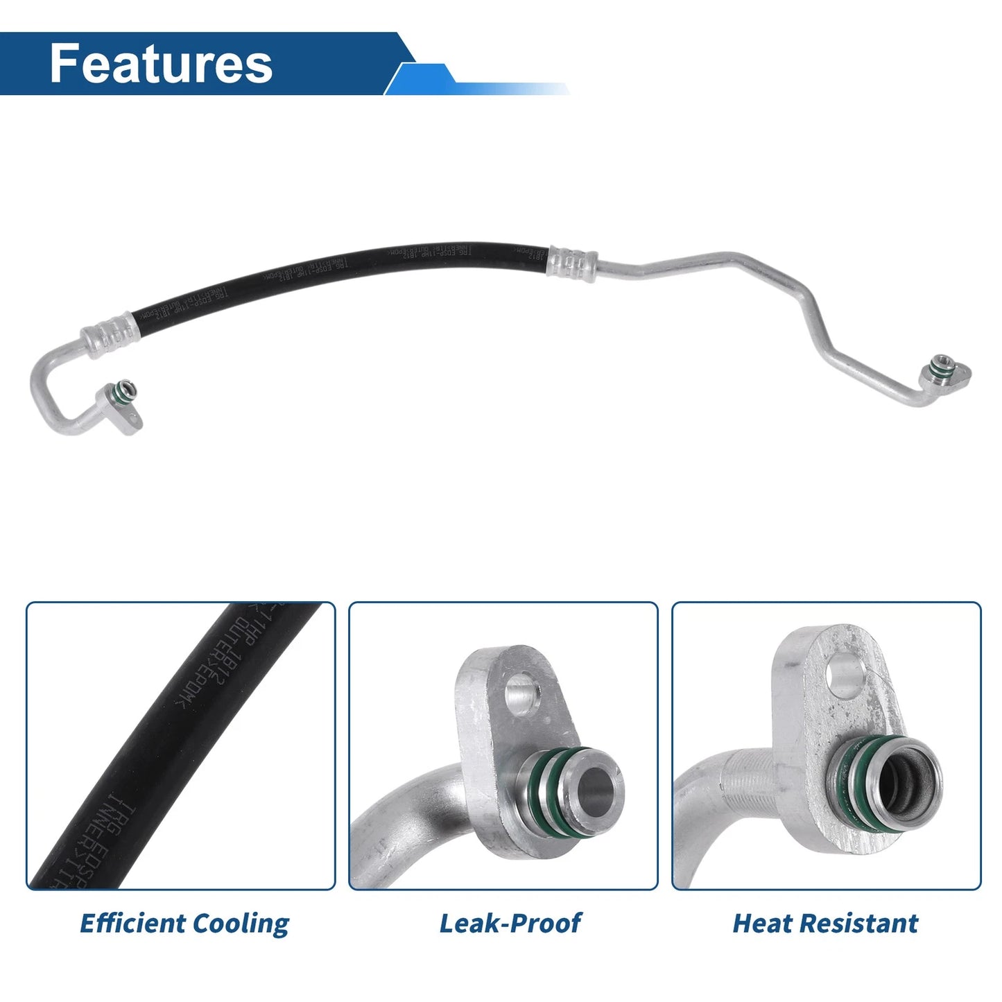 A/C Refrigerant Liquid Hose for Jaguar F-Face (2016) No.T2H26548