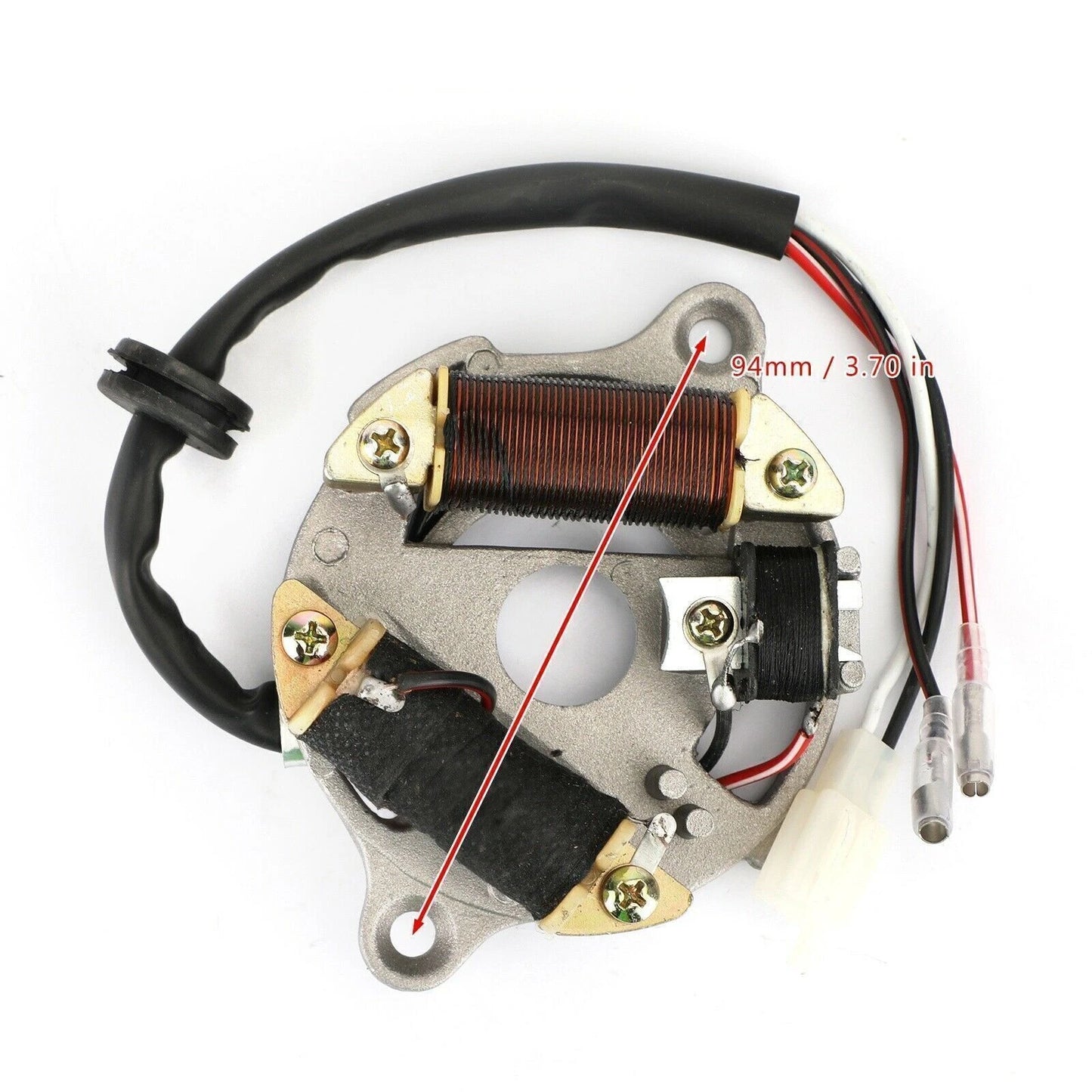 Alternator Stator for Yamaha PW50 Zinger (1981–2020) 3PT-85560-00