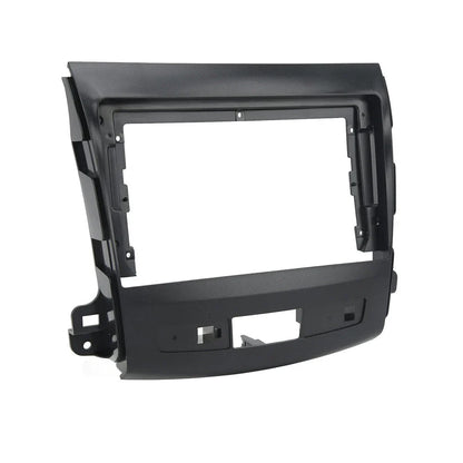 9" Radio Dash Frame Fascia Panel with Sticker for Mitsubishi Outlander (2008-2012)