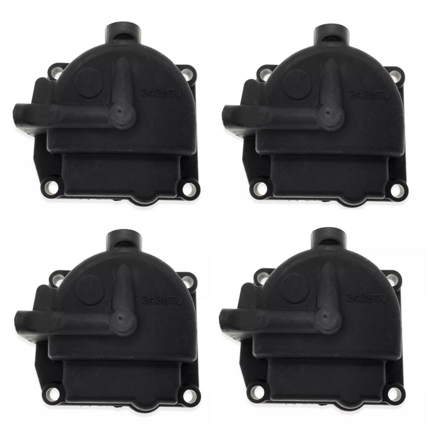 Set of 4 Carb Bowl Float for Johnson/Evinrude (Year Range Not Specified)
