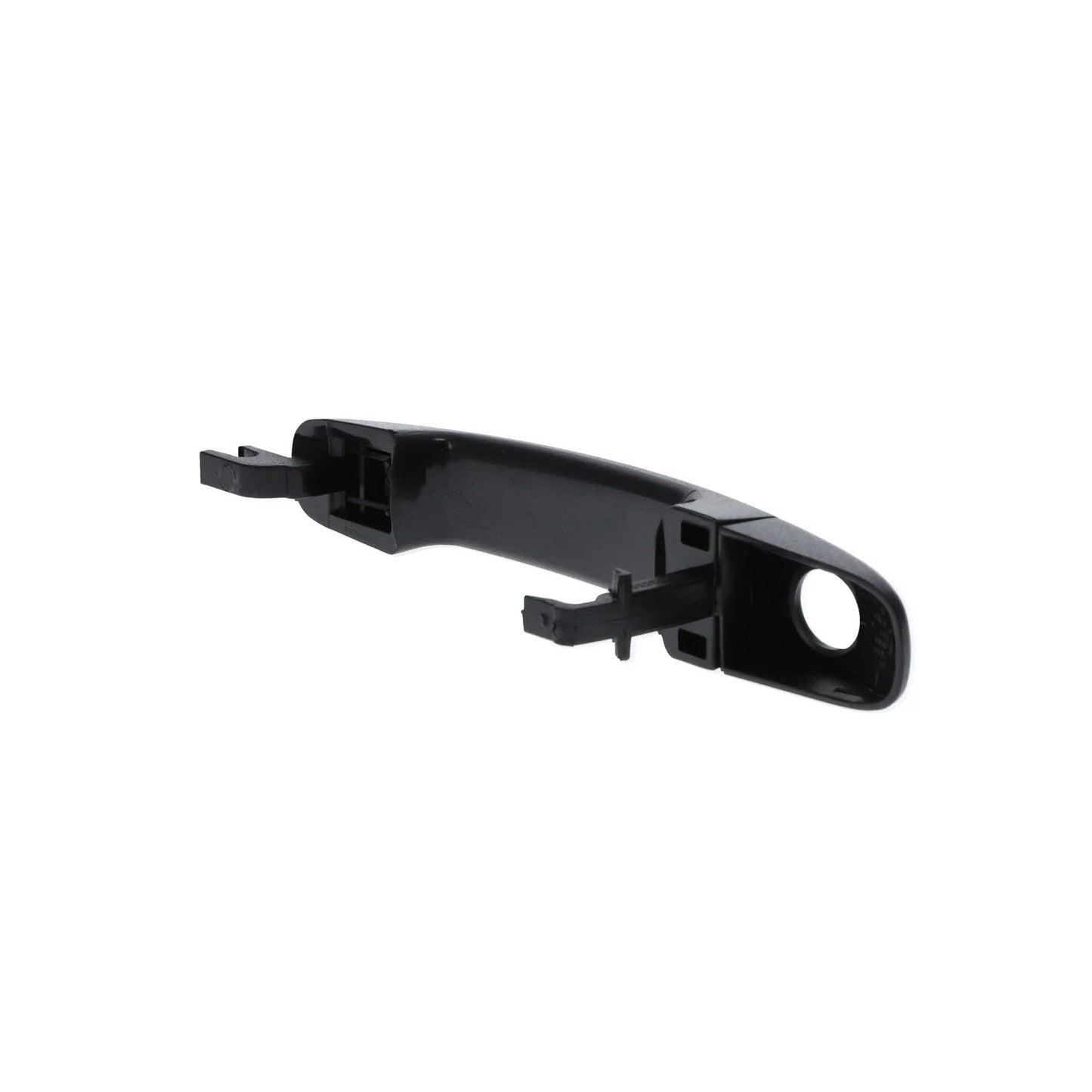2 x Front Left + Right Outer Door Handle Black for Ford Ranger (2011–2022)