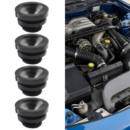 4Pcs Car Engine Cover Rubber Mounts for Cars