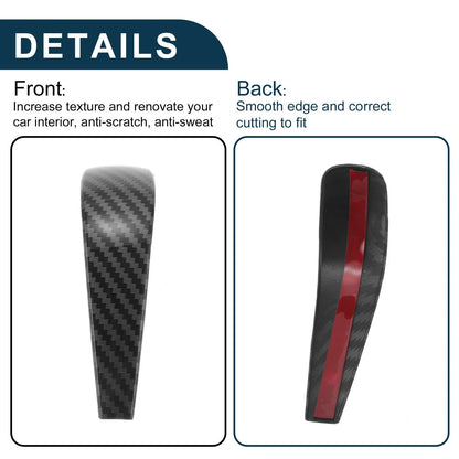 ABS Gear Shift Knob Cover Sticker for BMW 1 Series 3 Series Z4 X1