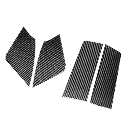 Carbon Fiber Door Panel Cover Trim for Subaru WRX STI (2015–2021)