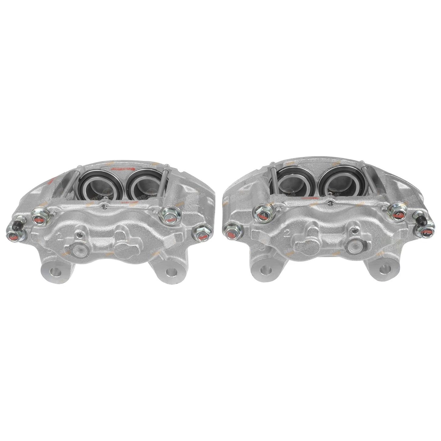 2 Front Disc Brake Calipers for Landcruiser HDJ80 HZJ80 FZJ80 (1992–1995)