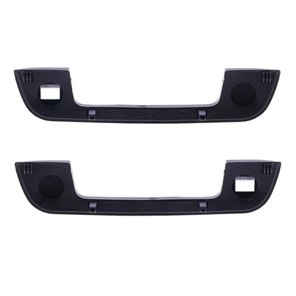 2 x Black Rear Left & Right Door Handle Cover Outer for BMW E36/E34 (1988–1999)