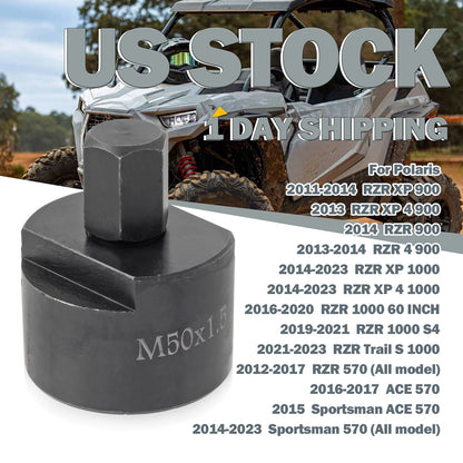 Flywheel Puller Tool for Polaris RZR XP 4 1000 (2014–2023)