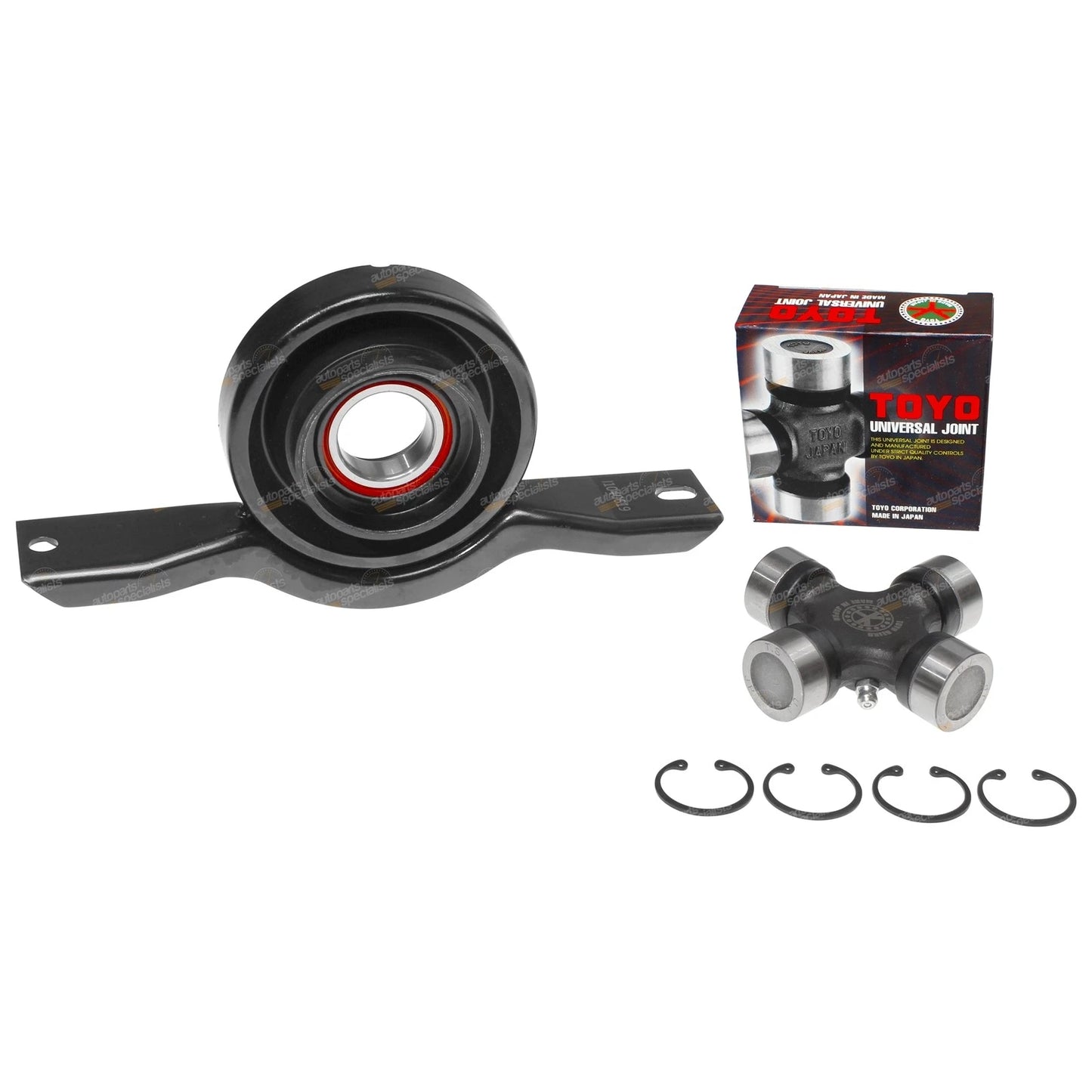 Centre Bearing & Universal Joint Kit for Ford Falcon BA BF (2002–2006)