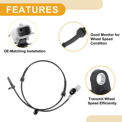 ABS Wheel Speed Sensor No. 479105RA0A for Nissan Kicks (2018–2023)
