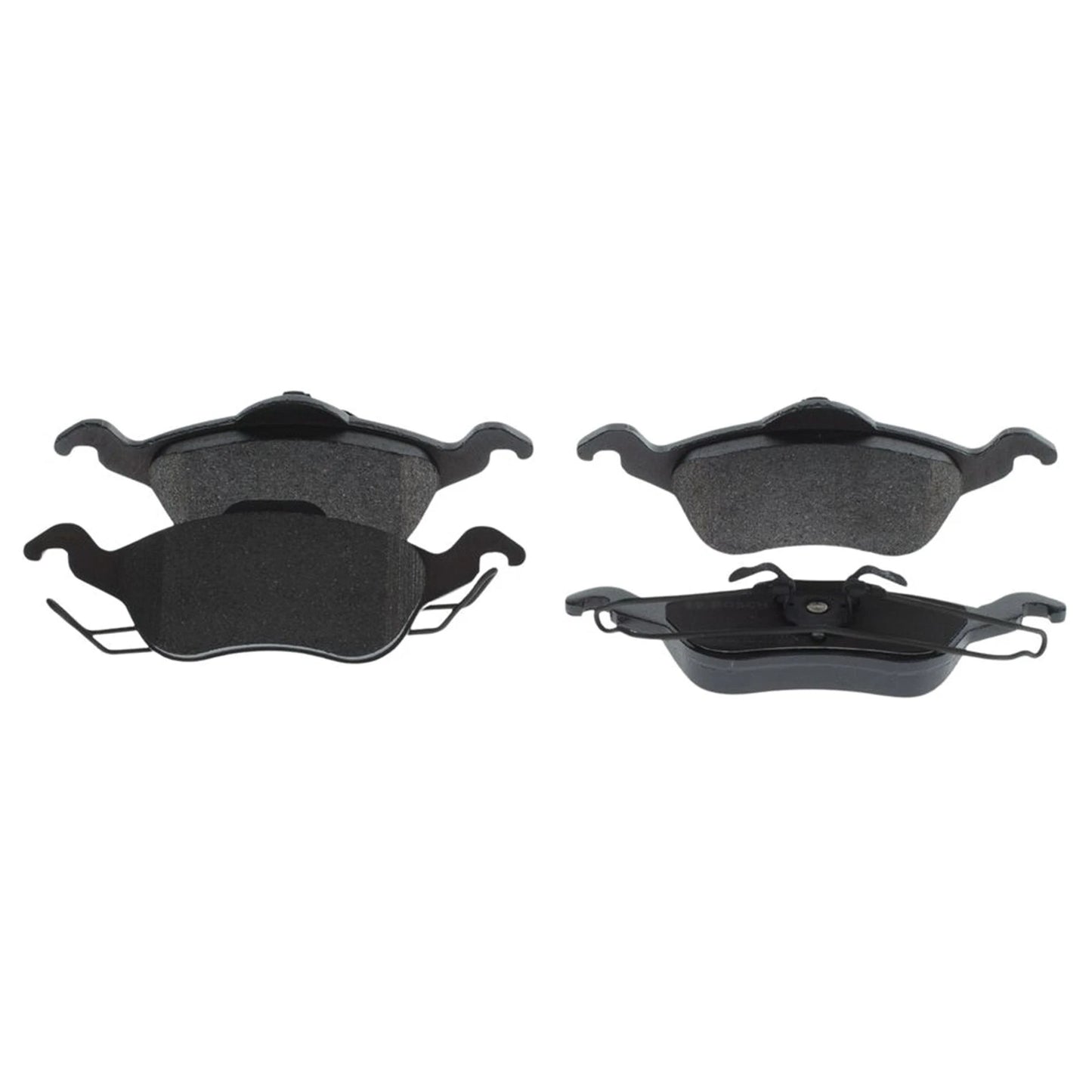 Set of 4 Bosch Front Disc Brake Pads for Ford Focus (2002–2005)