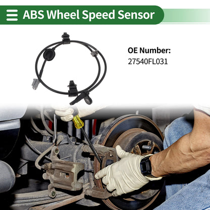 ABS Wheel Speed Sensor No. 27540FL031 for Subaru Crosstrek (2013–2023)