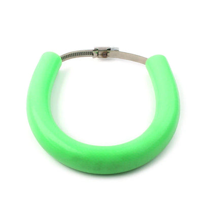 Universal Motorcycle Exhaust Pipe Heat Shield Cover Guard for Green