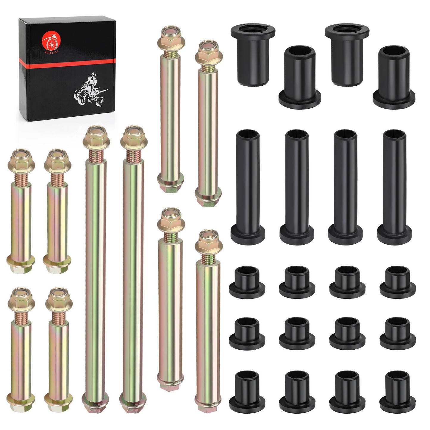Rear A-Arm Bushings Kit for Polaris Sportsman 550 (2010–2014)