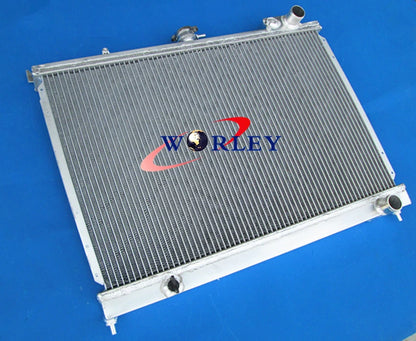 Radiator for Nissan Skyline Pintara R31 (1985–1990) Manual Aluminum