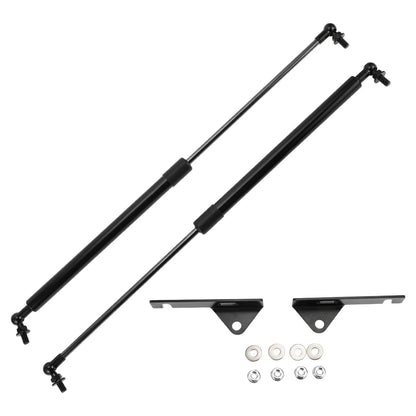 Set of 2 Front Hood Lift Supports Struts for Mitsubishi Lancer-ex (2008–2017)
