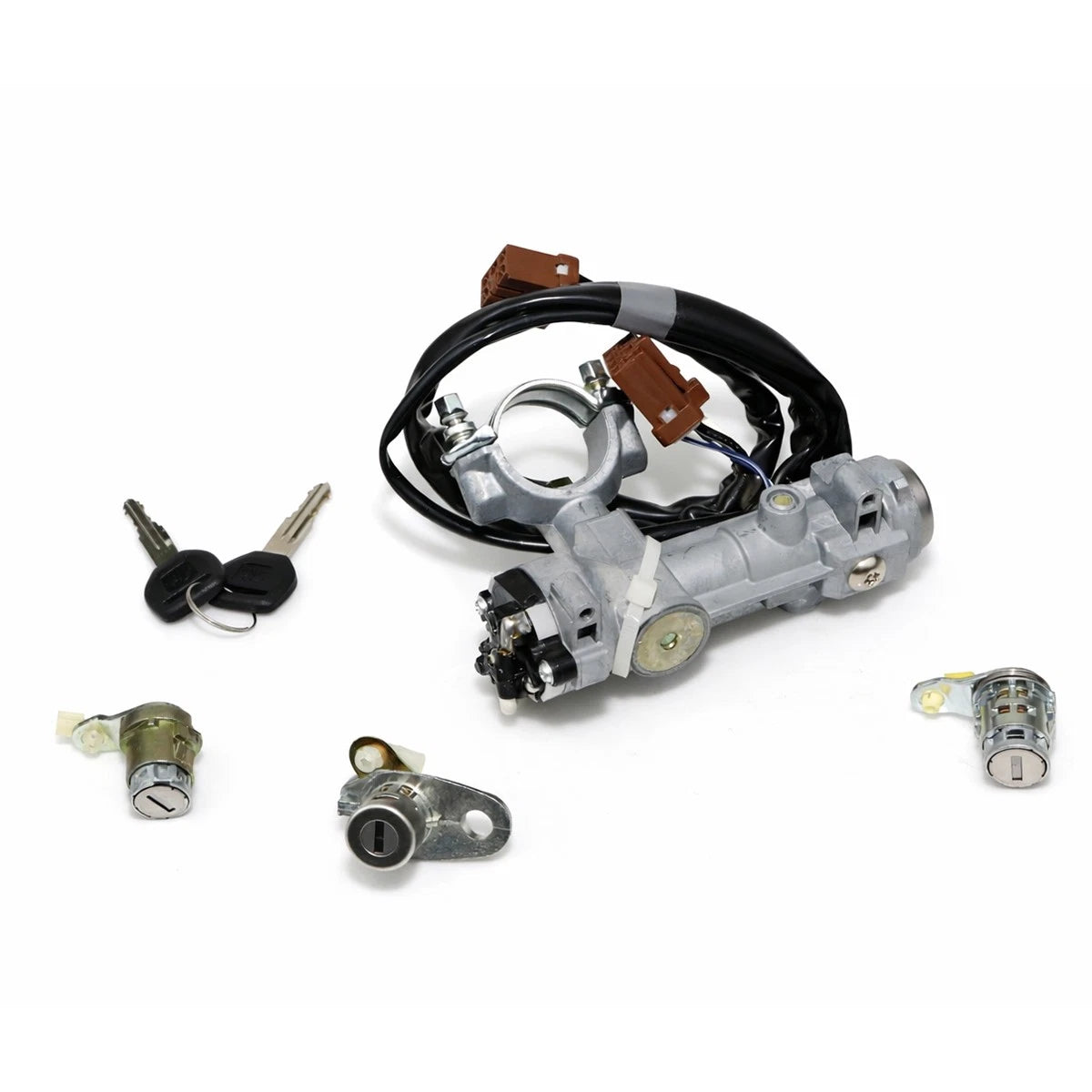 Ignition Switch Door Lock Trunk Lid Lock for Honda Civic (1996–2000)