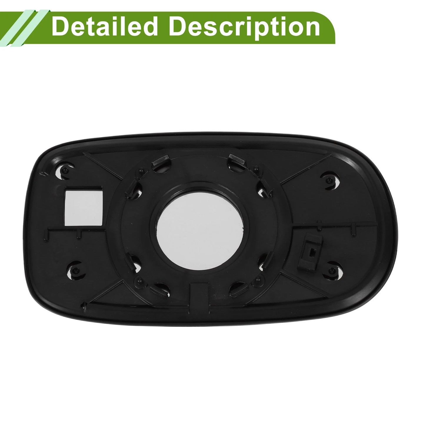 Left Mirror Glass for Hyundai Azera (2006–2008) No. 876113L900/876113L110