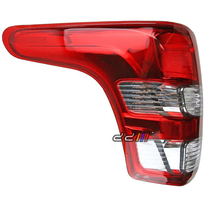 1 Pair Tail Lamps for Mitsubishi Triton (2015-2018) Left & Right Rear Lights