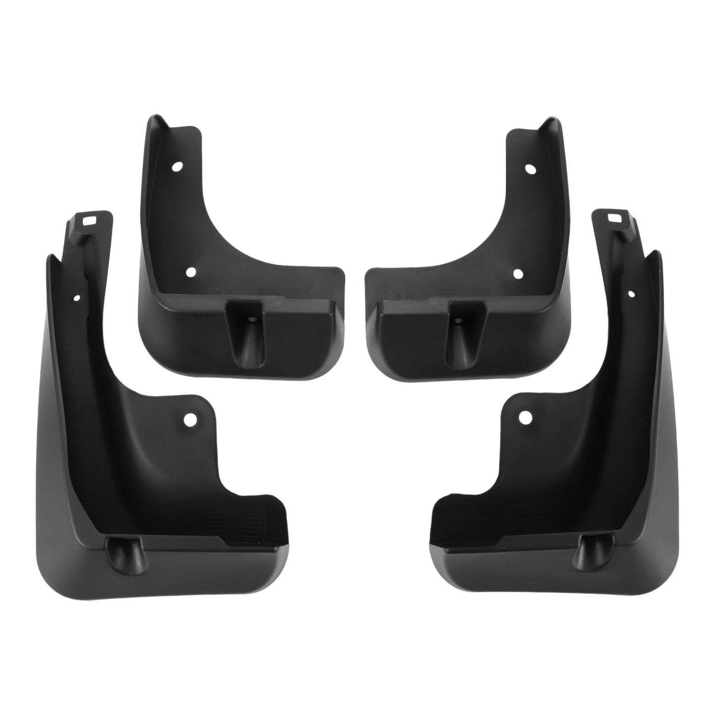 Set of 4 Mud Flaps Splash Guards for Lexus ES (2018–2023)