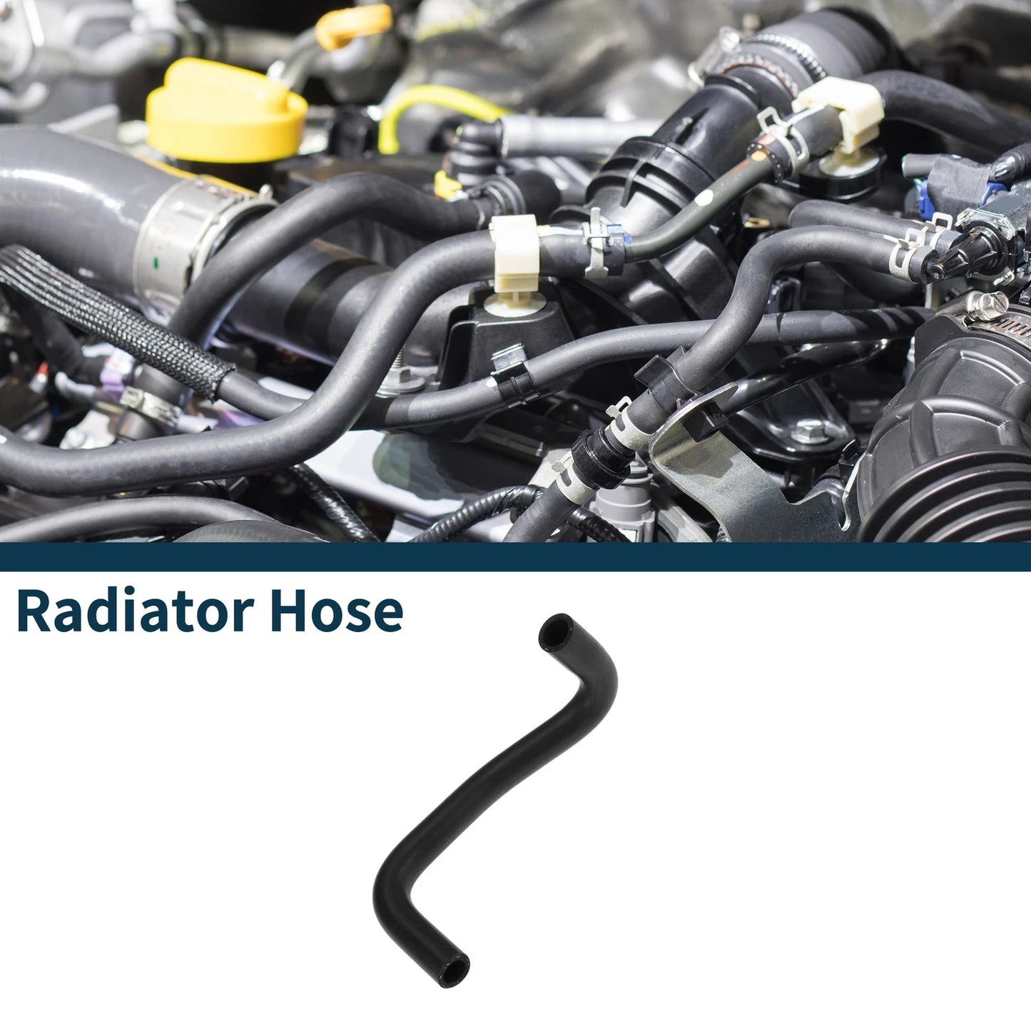 Radiator Hose for Mercedes-Benz R-Klasse W251 (2005–2017) No. 2515013482