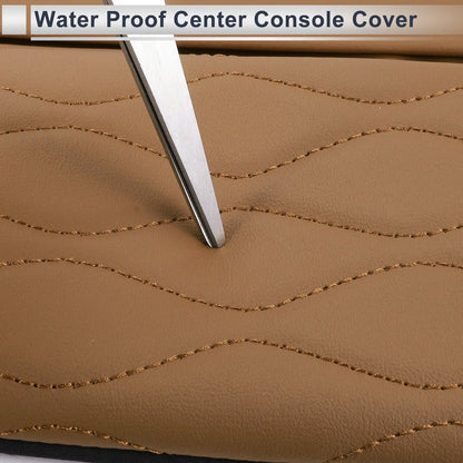 Center Console Cover with Storage Bag for BMW 5 Series G30 (2019-2023)