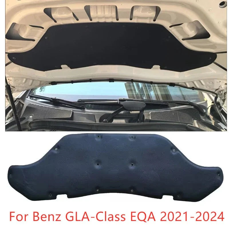 1x Hood Engine Sound Insulation Pad Heat Shield for Benz GLA-Class (2021-2024)