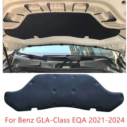 1x Hood Engine Sound Insulation Pad Heat Shield for Benz GLA-Class (2021-2024)