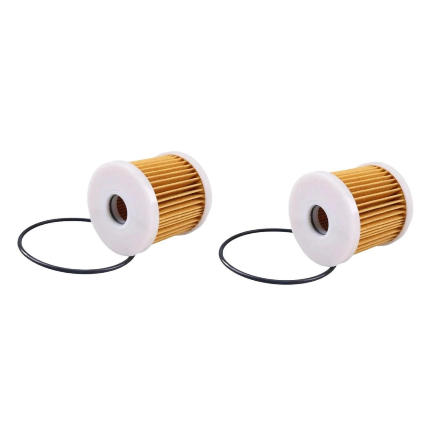 2X Fuel Filter Water Separator for Honda Yamaha Outboard