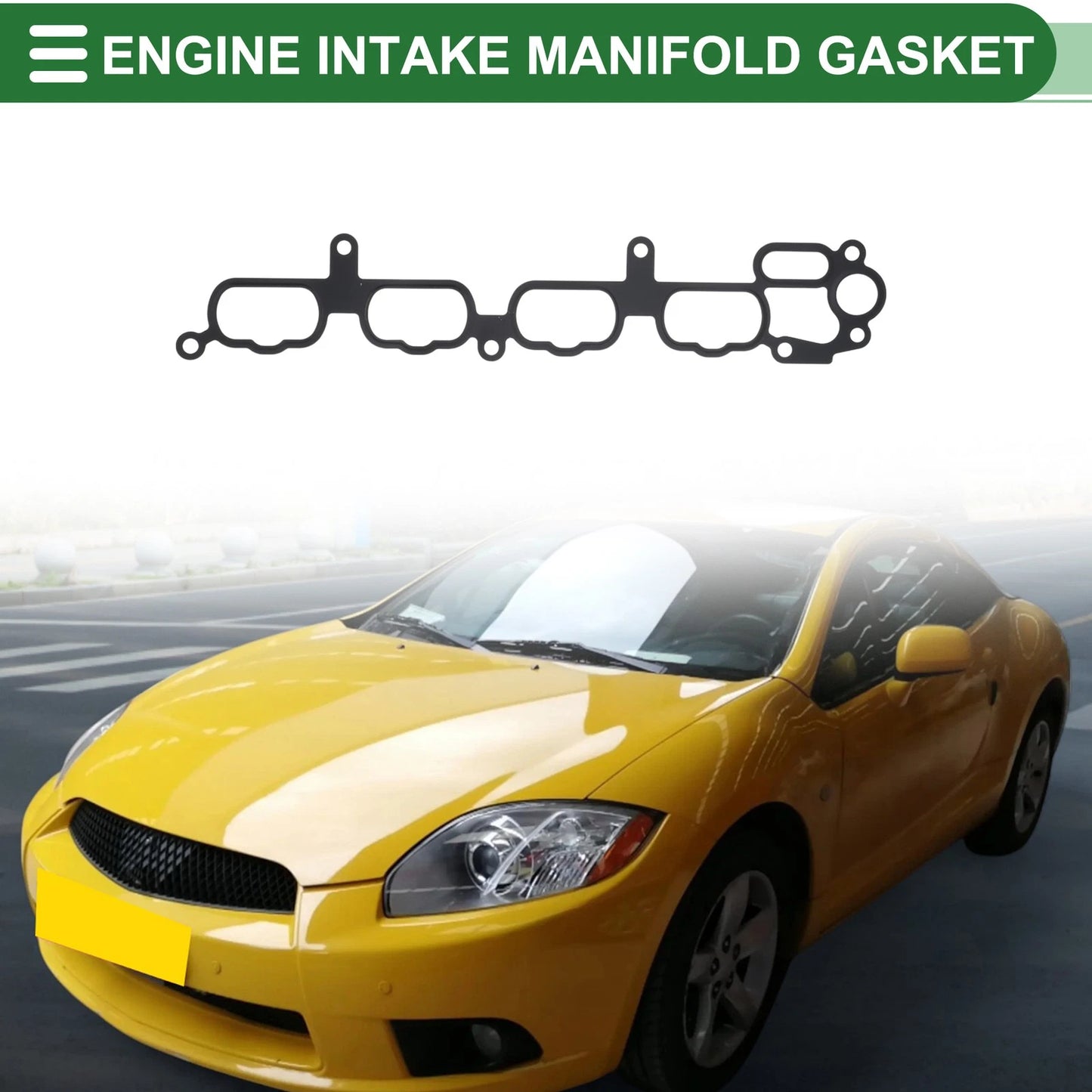 Engine Intake Manifold Gasket for Mitsubishi Eclipse (2005–2012) MN171073