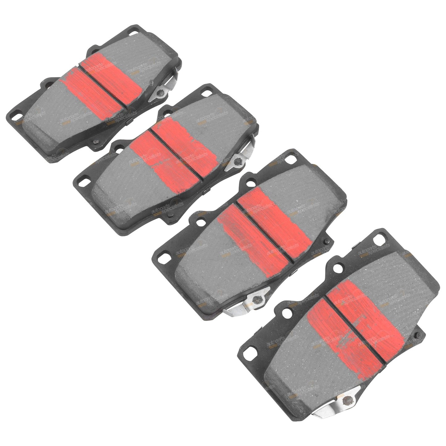 Front Disc Brake Pad Set for Landcruiser 80 Series (1990–1998)